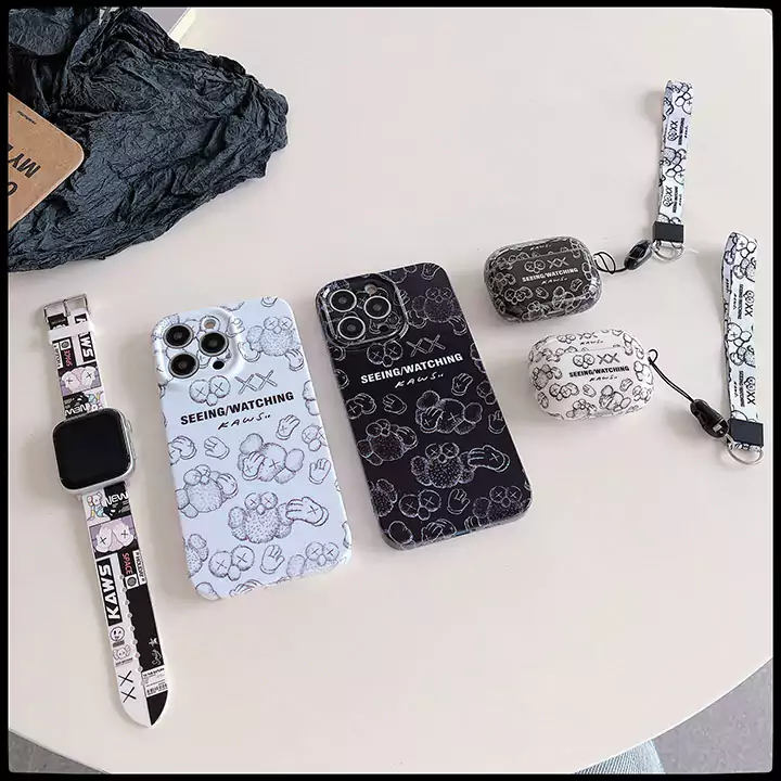 ハイブランドカウズ iphone 16 スマホケース Kaws保護ケースシンプル風iphone14