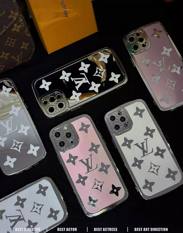 lv iphone16ケースミラー 付き