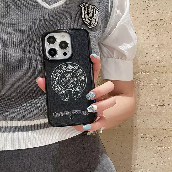 Chrome Hearts iphone 16 スマホケースクロームハーツiphone16ケース ブラック