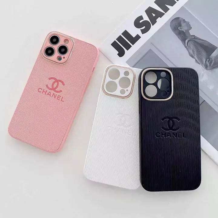 ブランド シャネル iphone 16 15 ケース ハイブランド chanel 携帯 ケース 16 pro 16 pro max 革 薄型 ピンク ホワイト カップル ブラック 新作 安い 販売 