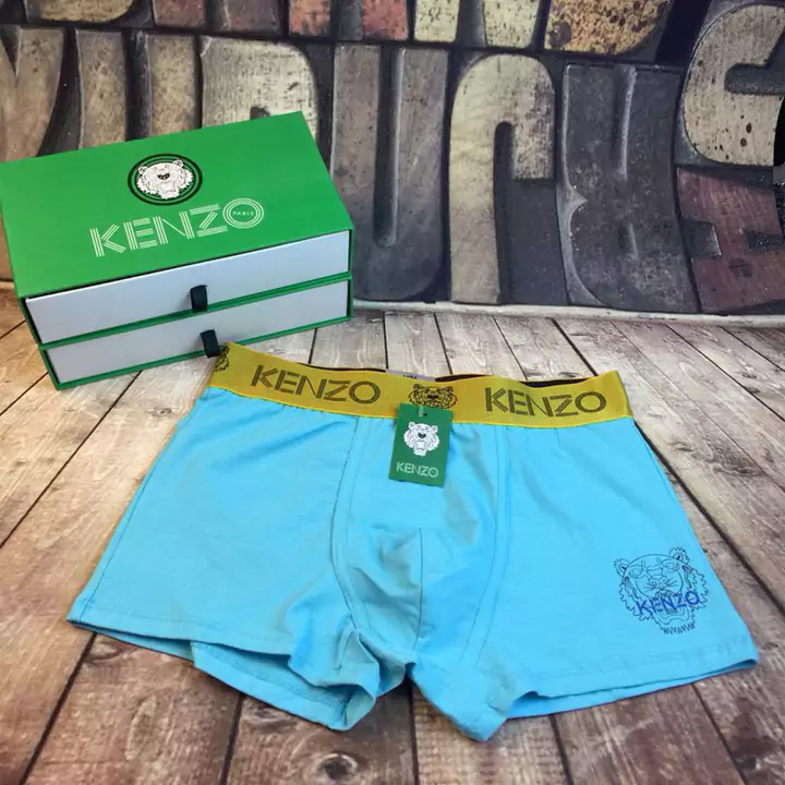 彼氏へのプレゼント Kenzo ボクサーパンツ