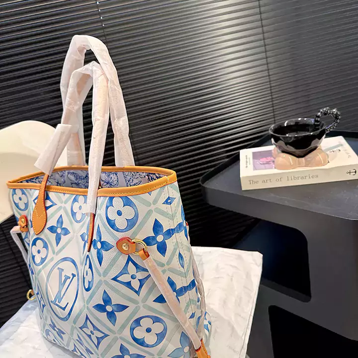 ブランド LV バッグ ルイヴィトン ネヴァーフル MM トートバッグ モノグラムコーラル レザー ブランド バッグ LV  大容量 LV 肩掛けバッグ 人気 海外販売