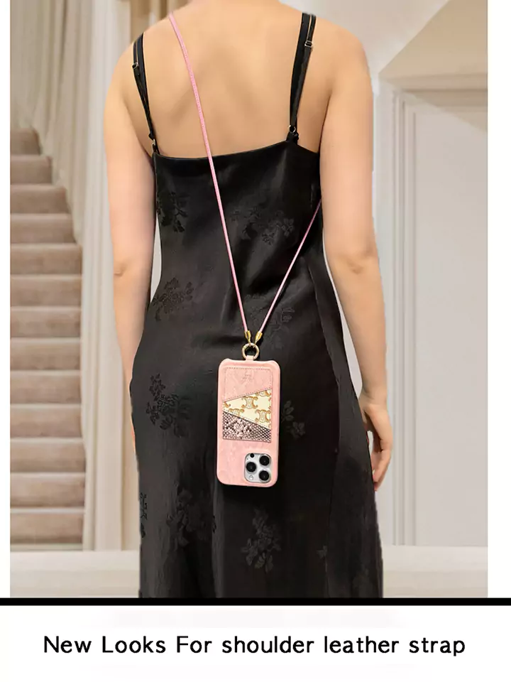 ハイブランド 皮製 iphone 16 アイホン 16 plus スマホケースセリーヌ カード収納 celine セリーヌ アイホン 16プロケース 黒 女性 アイホン 16 pro max ブランド ネックストラップ iphone 14 13 plus スマホケースセリーヌ 40 代 30代 iphone 女性 スマホケース celine カード収納 13 12pro 黒 ケース 