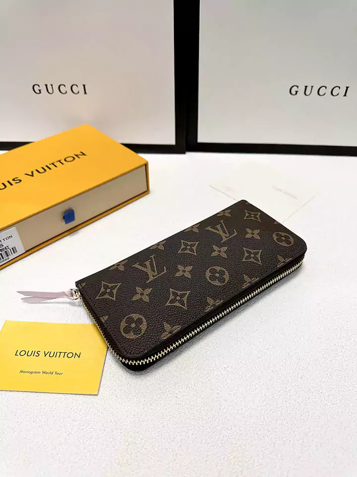 LOUIS VUITTON 長財布 Monogram帆布 ルイビトンジッピー ウォレットうちばり高級牛革 LV レデイース財布
