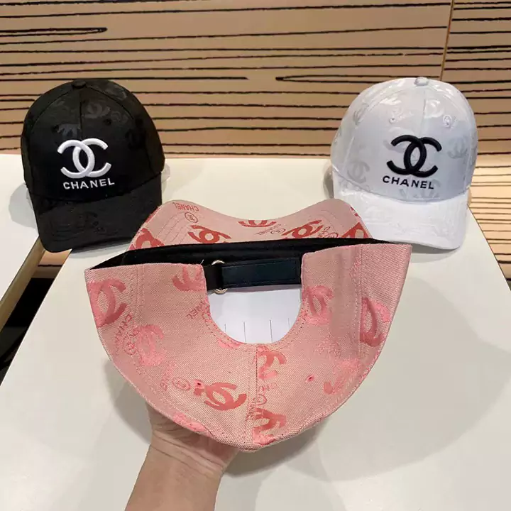 chanel ベースボールキャップ