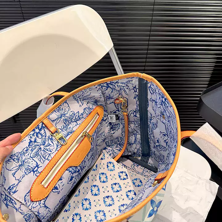 ブランド LV バッグ ルイヴィトン ネヴァーフル MM トートバッグ モノグラムコーラル レザー ブランド バッグ LV  大容量 LV 肩掛けバッグ 人気 海外販売
