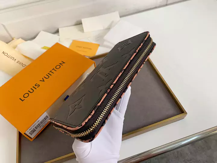 ビジネス風 店舗 ファスナー式 カード収納 ハイブランド ビジネスバッグ ルイヴィトン ロゴ付き ファスナーポケット 横開き LV 長財布 大人気 クラッチバッグ 小銭収納 売れ筋 人造革