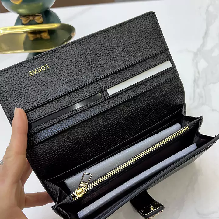 Loewe 風 ウォレット女性