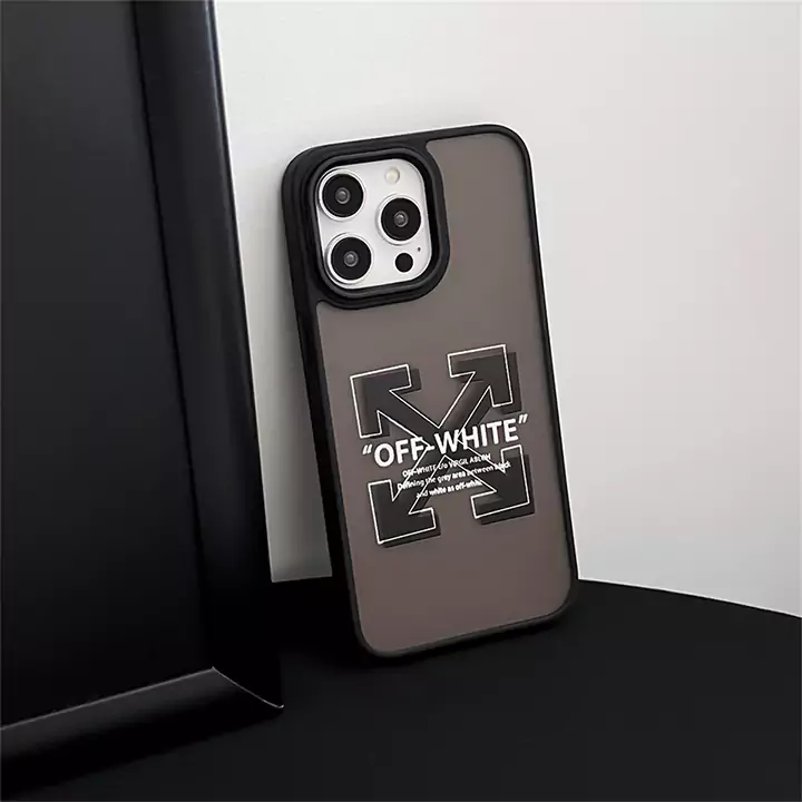耐衝撃オフホワイト風のiPhone16/16 Pro/16 Plus用携帯ケースは、個性的でトレンド感あふれるデザインが特徴です。off-white iphone15/15promax/14ケースは、ストリートファッションを好む方にぴったりで、スタイリッシュな印象を与えます。