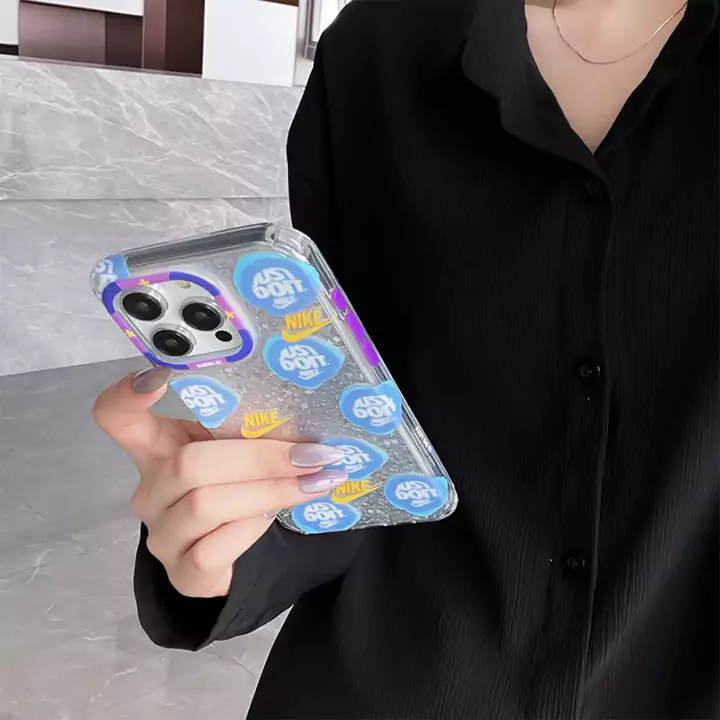 ハイブランド ナイキ iphone 16 15 14 携帯 ケース tpu キラキラ おしゃれ 流行り 人気 nike 16 plus 16 pro 16 pro max スマホケース 