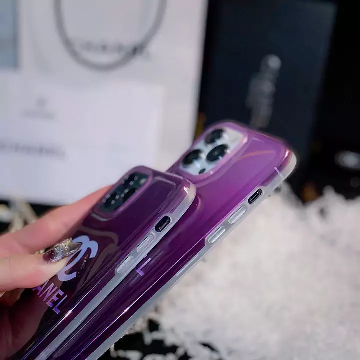 chanel スマホケース アイフォーン12promax/12pro