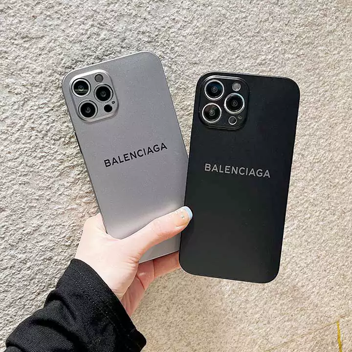 バレンシアガ iphone 16 スマホケース バレンシアガ アイフォーン14携帯ケース