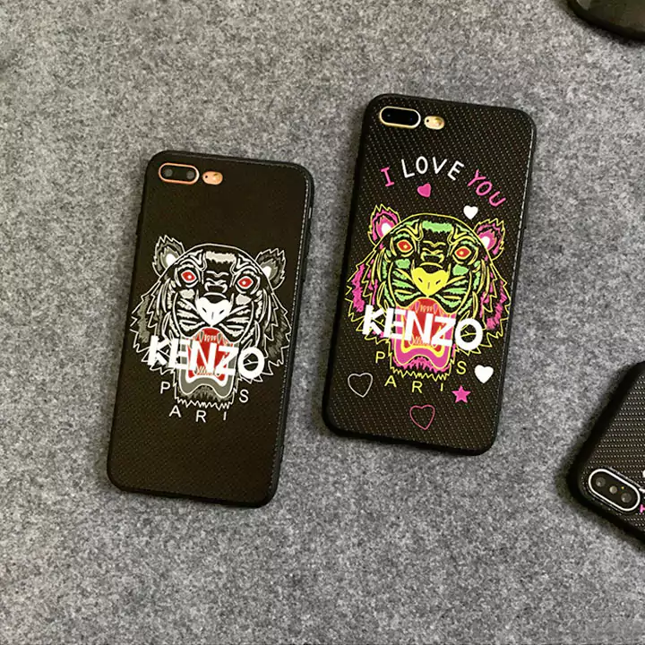ブランドケンゾー iphone 16 スマホケース ケンゾー 虎柄 iphonexsケース