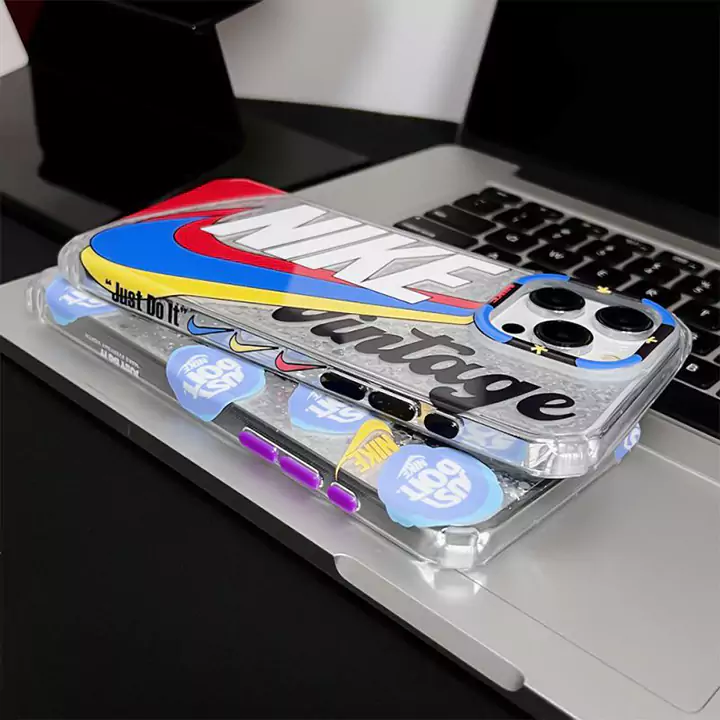 ハイブランド ナイキ iphone 16 15 14 携帯 ケース tpu キラキラ おしゃれ 流行り 人気 nike 16 plus 16 pro 16 pro max スマホケース 