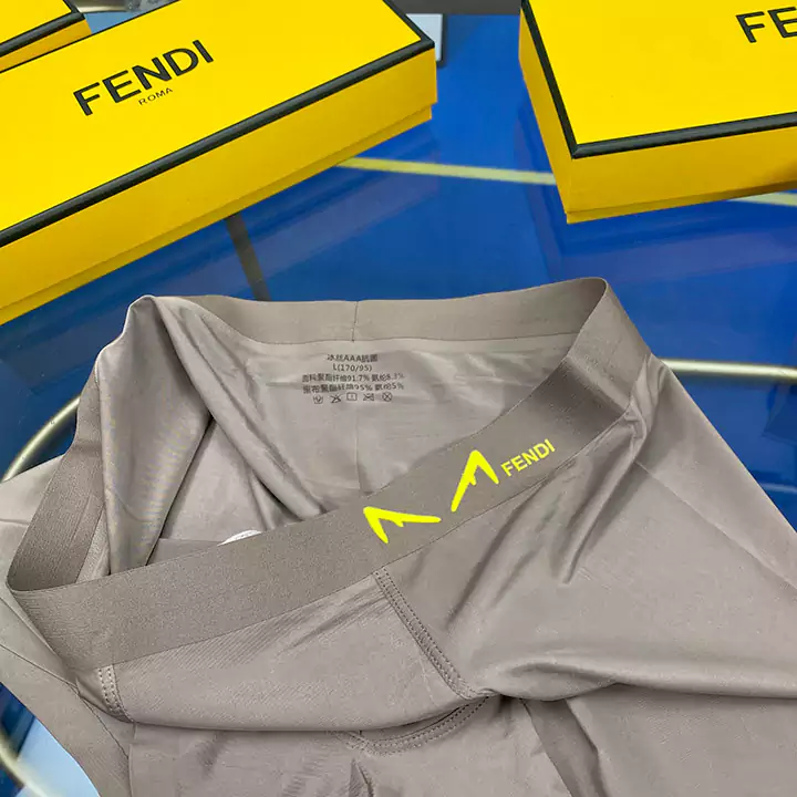 ブランド フェンディ ボクサーパンツ メンズパンツ 3枚組 抗菌 除菌 メンズパンツ吸水速乾 FENDI 男性ショートパンツ XL Lサイズ