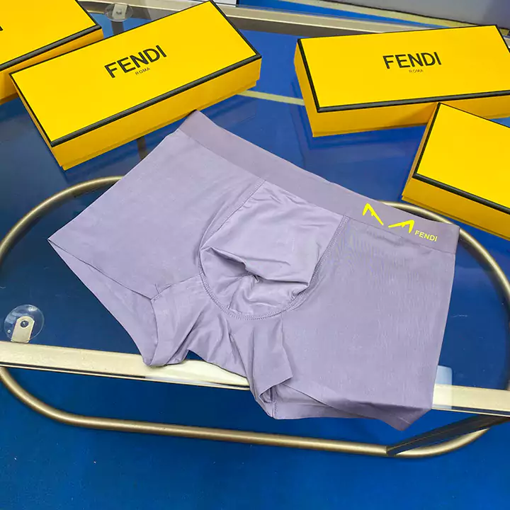 ブランド フェンディ ボクサーパンツ メンズパンツ 3枚組 抗菌 除菌 メンズパンツ吸水速乾 FENDI 男性ショートパンツ XL Lサイズ