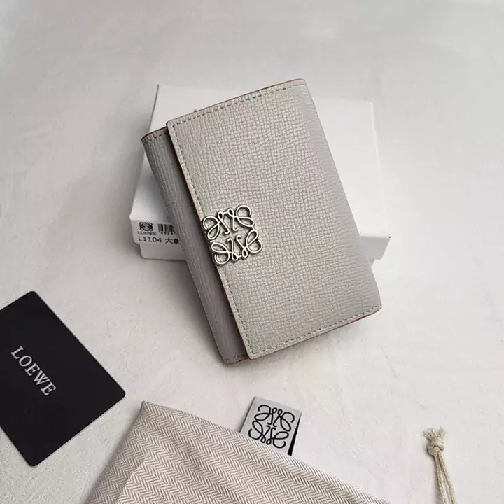 Loewe アナグラム財布