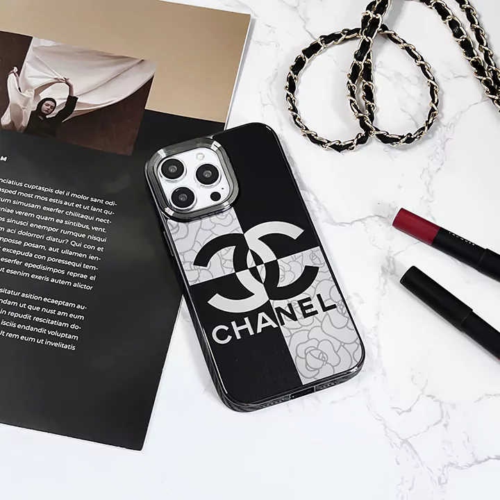 chaneliphone15カバー メッキ