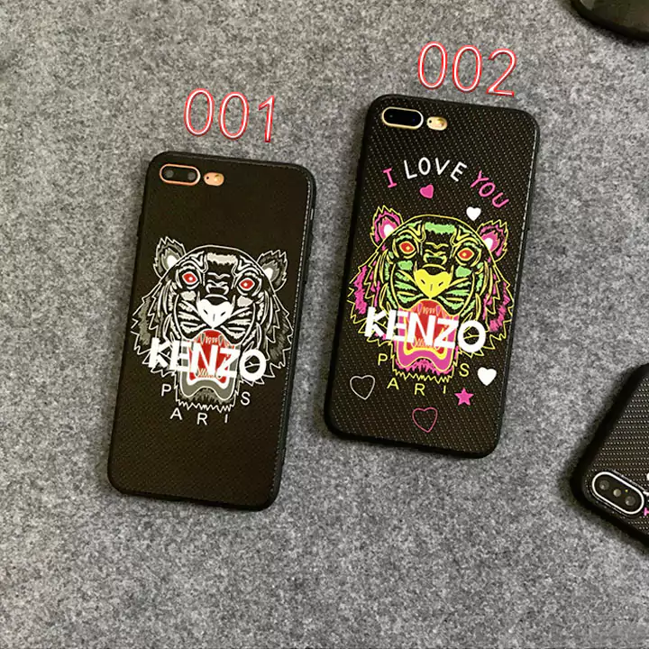 ブランドケンゾー iphone 16 スマホケース ケンゾー 虎柄 iphonexsケース