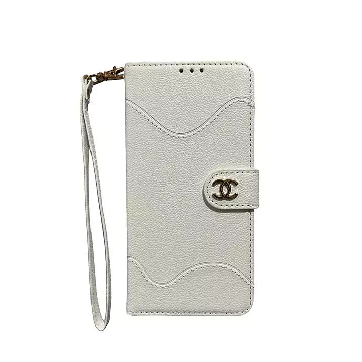 chanel カード収納 ハイ ブランド Aquos R8 Pro ケース 