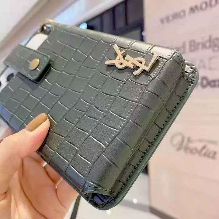 手帳型 ysl iphone 16 15 ケース人気 iphone16 Galaxy S24 Ultra Google Pixel 9Pro Aquos R9  Xperia 1 VI ハイブランド カード 収納 YSLイヴサンローラン 革 ケースカバー