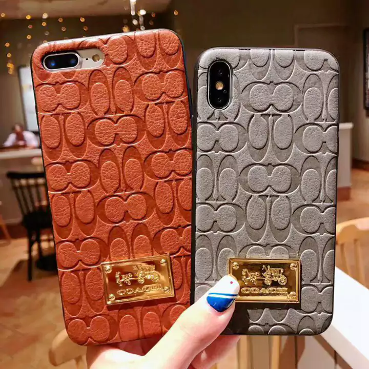 エレガント風 coach スマホケース