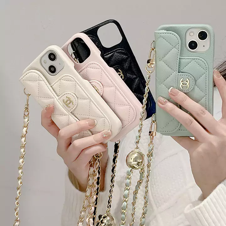 手ぶら女子 chanel iphone16 proケース