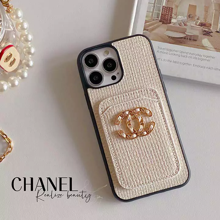 chanel アイフォーン14promaxケース