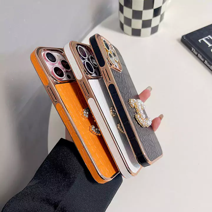 シャネルiphone14 proスマホケースハンドメイド