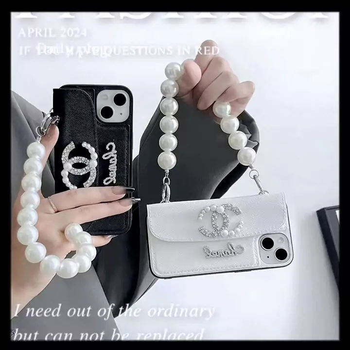 シャネル iphone ケース 16 15 chanel 携帯 ケース ブランド チェーン 付き 可愛い 流行り 女性 20 代 30 代 新しい 人気 ファッション 耐衝撃 