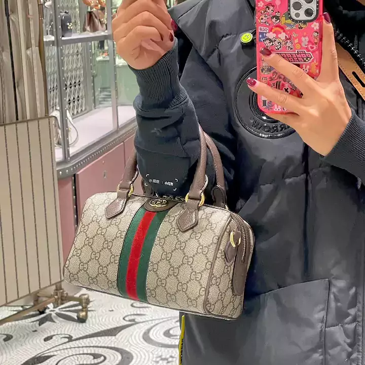 Gucci 風グッチ ミニ ボストン バッグ