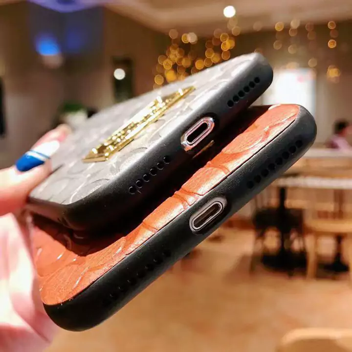 エレガント風 coach スマホケース