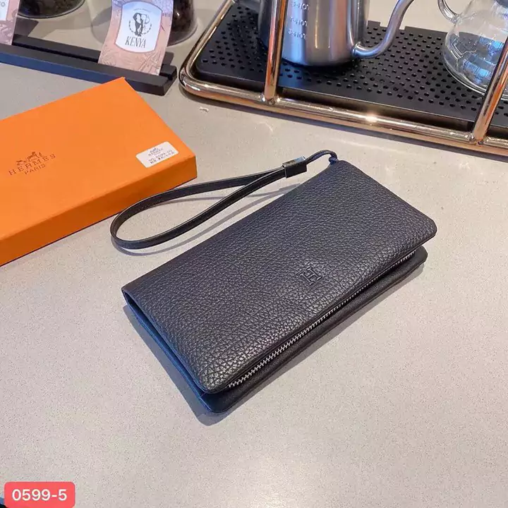 エルメスビジネス風 長財布
