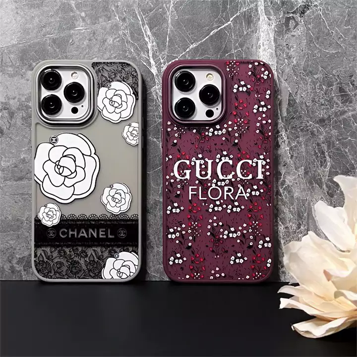 ブランド グッチ iphone 16 pro max 15 pro max 14 pro max スマホケース gucci chanel 携帯 ケース 半 透明 tpu 花柄 おしゃれ 新しい 流行り 女性 