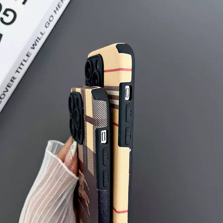ファッション バーバリー iphone  ブランド スマホケース