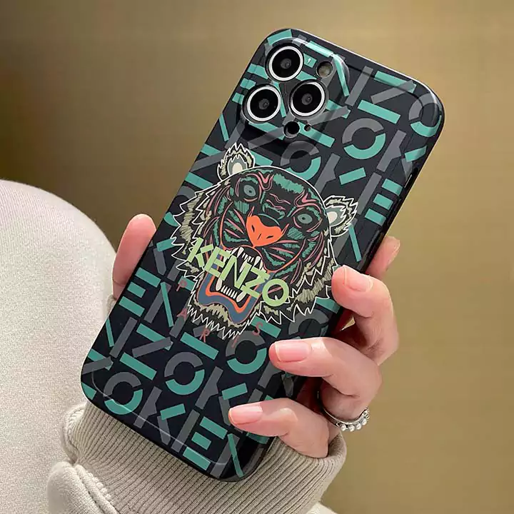 ブランド字母プリントケンゾーiphone8 plus/8携帯ケース