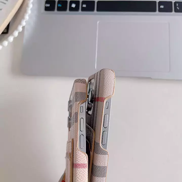 シンプル風 ケース Burberry iPhone 12 pro/12pro max