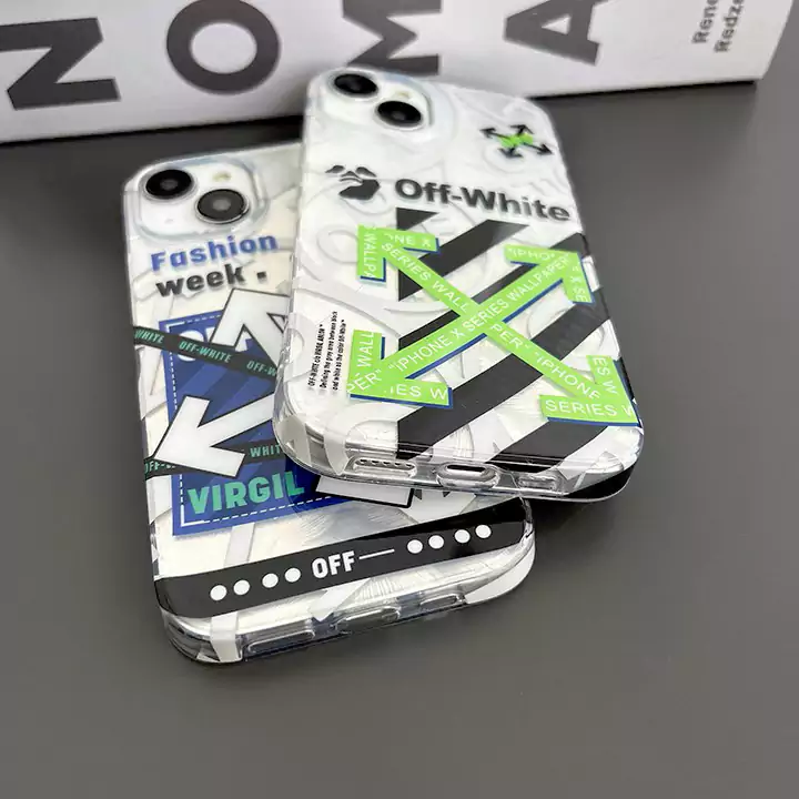  off white 有名人 iphone 15 pro ブランド  携帯 ケース