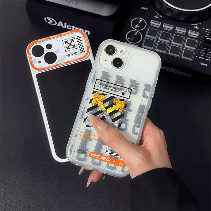 OffWhite アイホン14 Pro 携帯ケース シンプル風