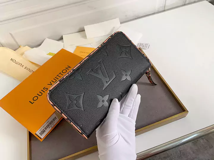 ビジネス風 店舗 ファスナー式 カード収納 ハイブランド ビジネスバッグ ルイヴィトン ロゴ付き ファスナーポケット 横開き LV 長財布 大人気 クラッチバッグ 小銭収納 売れ筋 人造革