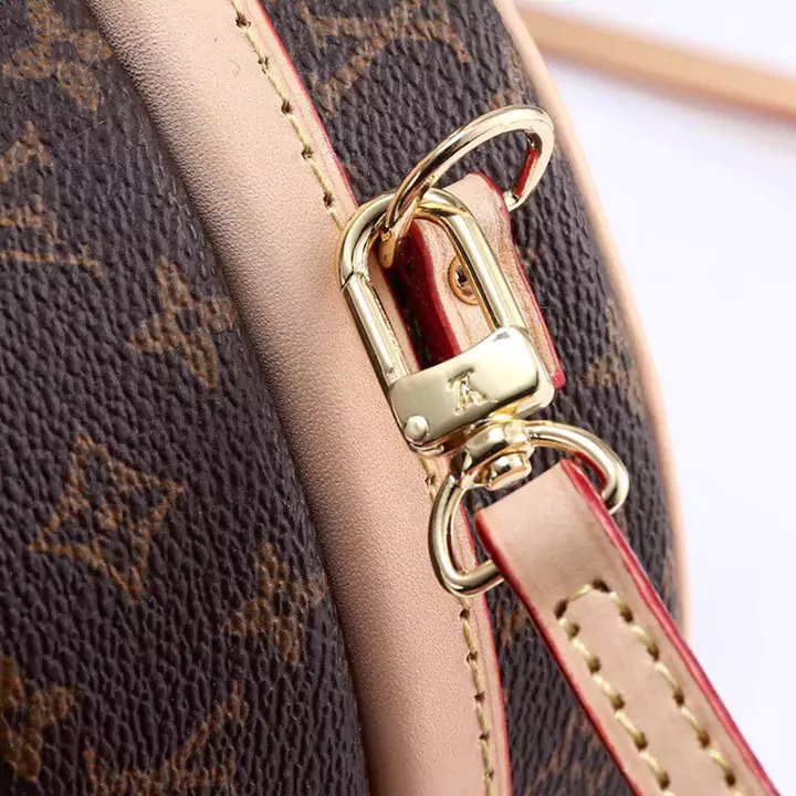  LOUIS VUITTON モノグラム 丸型 バッグ