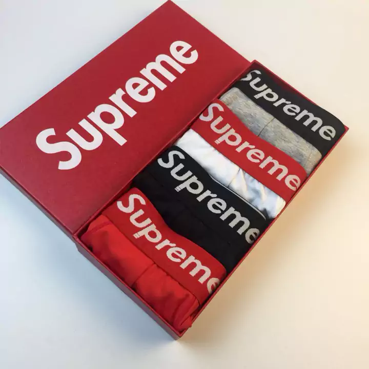supreme メンズパンツ、全綿素材、シワにならず、洗濯後に変形しない、超格安のパンツ
