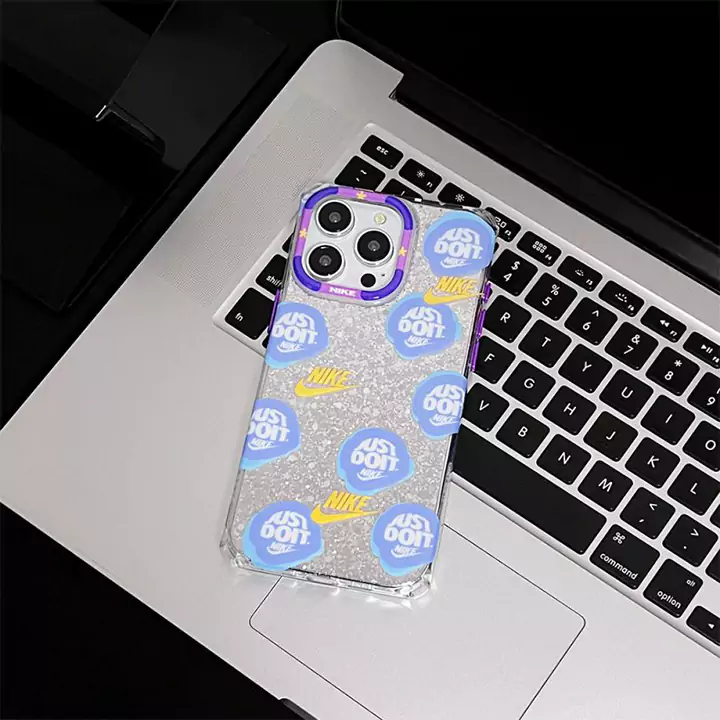 ハイブランド ナイキ iphone 16 15 14 携帯 ケース tpu キラキラ おしゃれ 流行り 人気 nike 16 plus 16 pro 16 pro max スマホケース 