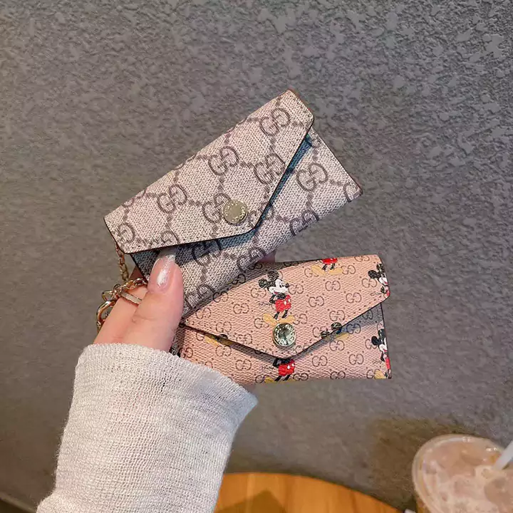 誕生日プレゼント カード収納 ロゴ付き ミニ財布 かわいい 鍵収納 おしゃれ 金具 綺麗 高校生愛用 人造革 コイン入れ ブランド GG アニメ風 ボタン式 小銭入れ gucci 横開き