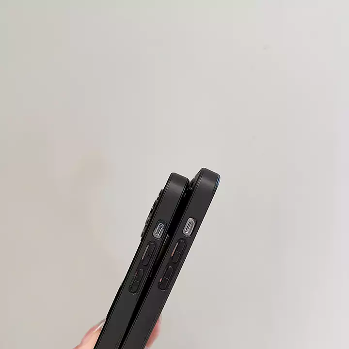 ノース フェイス メンズ  黒  iphone ケース 
