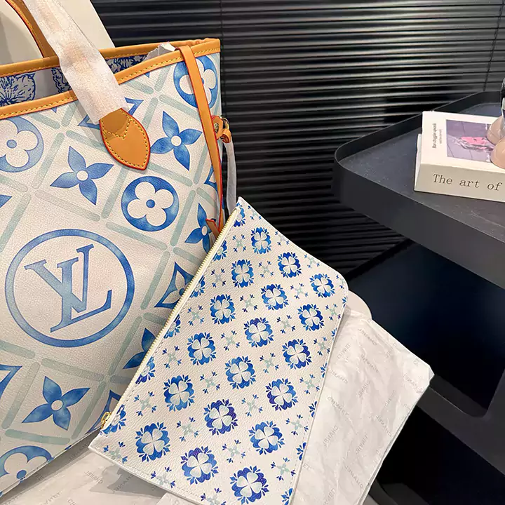 ブランド LV バッグ ルイヴィトン ネヴァーフル MM トートバッグ モノグラムコーラル レザー ブランド バッグ LV  大容量 LV 肩掛けバッグ 人気 海外販売