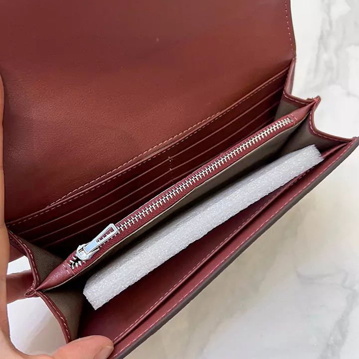 ファッション LOEWE ラージ バーティカル ウォレット
