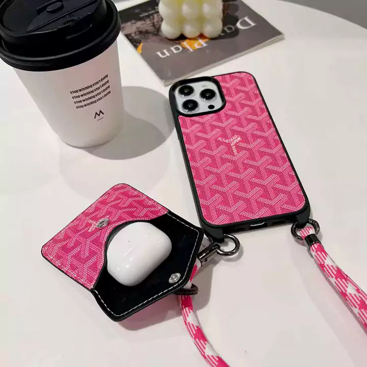 ブランド goyard ゴヤール アイフォン 15 プロ ケース