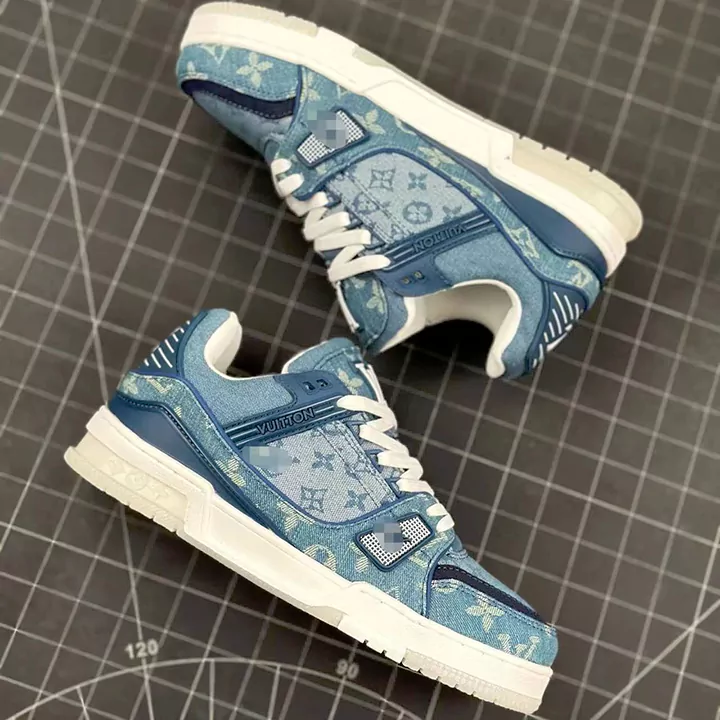 ルイヴィトン デニム スニーカー