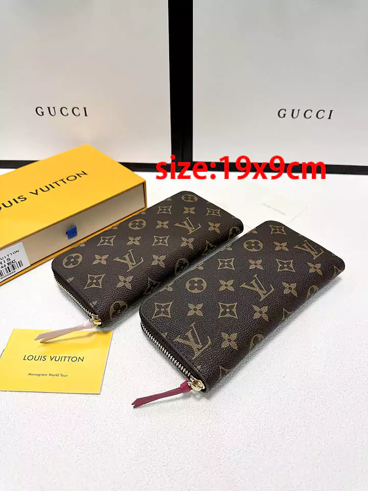 LOUIS VUITTON 長財布 Monogram帆布 ルイビトンジッピー ウォレットうちばり高級牛革 LV レデイース財布